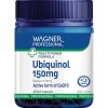 Wagner Professional Ubiquinol 150mg 60 Soft Capsules chính hãng Úc