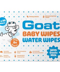 Goat Baby Wipes Water Wipes 240 chính hãng Úc