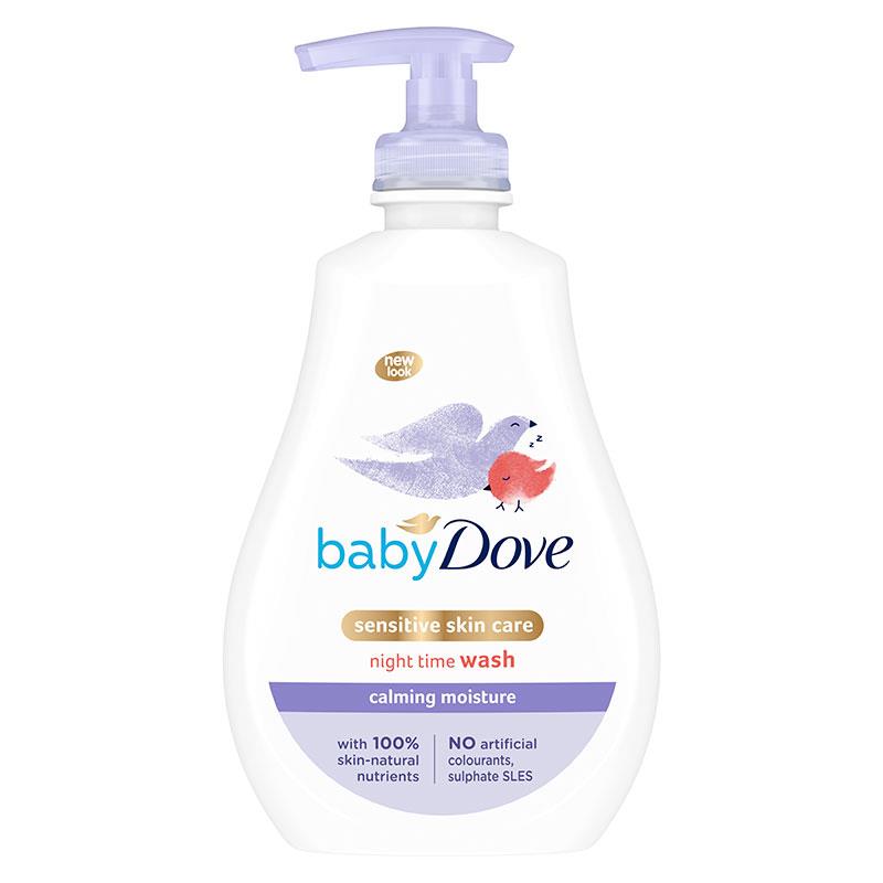 Baby Dove Calming Night Baby Wash 400ml chính hãng Úc