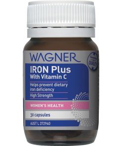 Wagner Iron Plus 30 Capsules chính hãng Úc