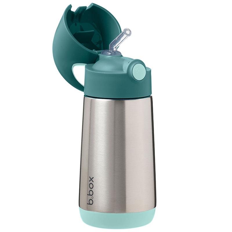 B.Box Insulated Drink Bottle 350ml Emerald Forest chính hãng Úc