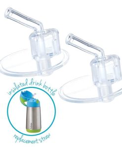 B.Box Insulated Drink Bottle Replacement Straw Tops chính hãng Úc