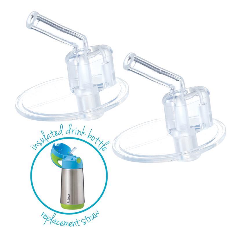 B.Box Insulated Drink Bottle Replacement Straw Tops chính hãng Úc