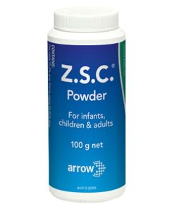ZSC Dusting Powder 100g chính hãng Úc
