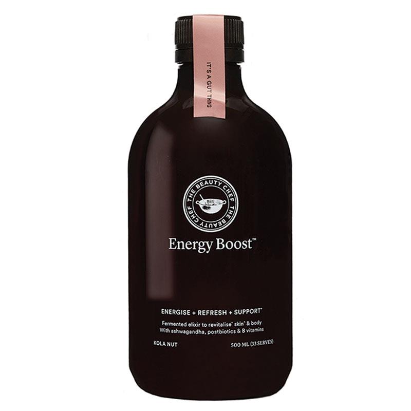 The Beauty Chef Energy Boost Fermented Probiotic Elixir 500ml chính hãng Úc