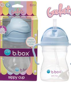 B.Box Sippy Cup Gelato Bubble Gum 240ml chính hãng Úc