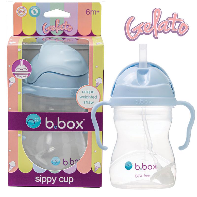 B.Box Sippy Cup Gelato Bubble Gum 240ml chính hãng Úc