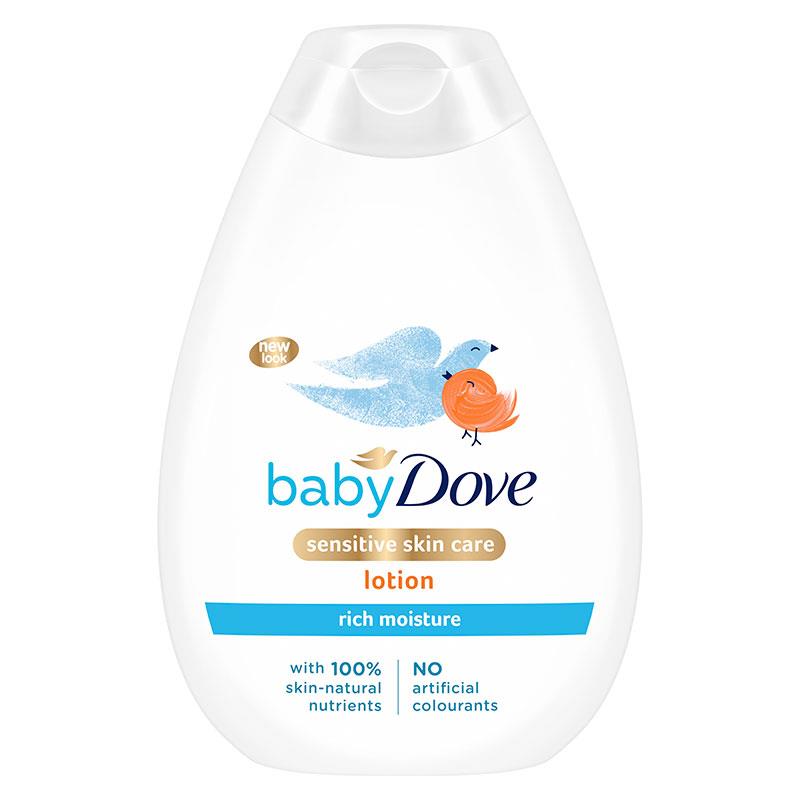Baby Dove Rich Moisture Baby Lotion 400ml chính hãng Úc