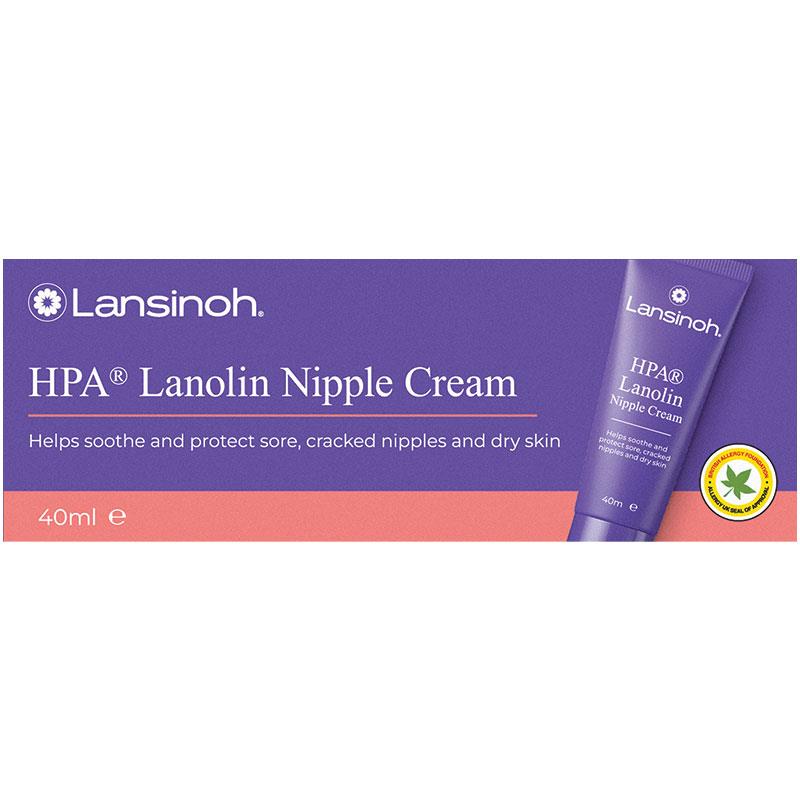 Lansinoh HPA Lanolin Nipple Cream 40ml chính hãng Úc