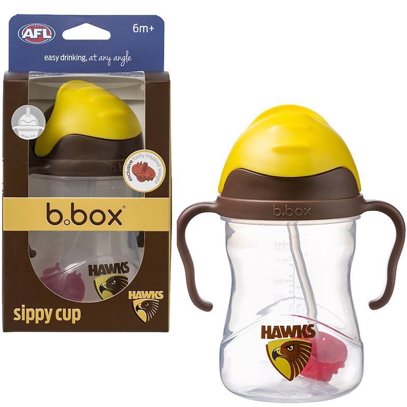 B.Box Sippy Cup AFL Hawthorn 240ml chính hãng Úc