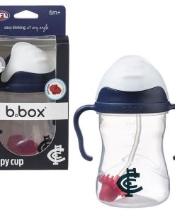 B.Box Sippy Cup AFL Carlton 240ml chính hãng Úc