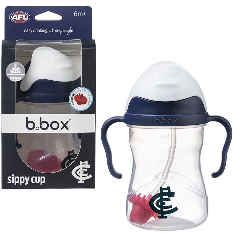 B.Box Sippy Cup AFL Carlton 240ml chính hãng Úc