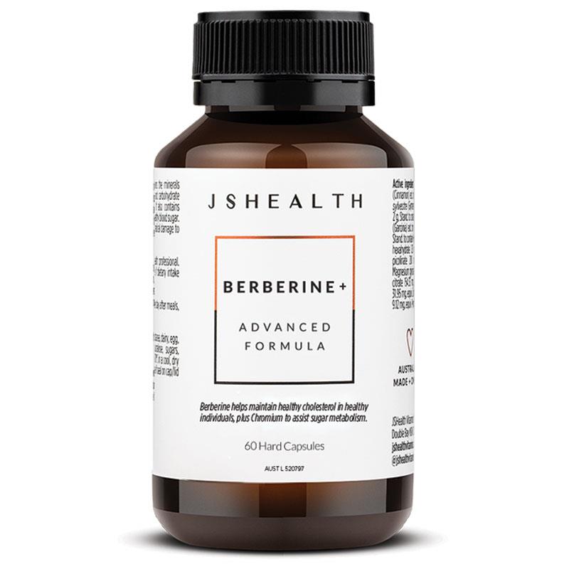 JSHealth Berberine+ 60 Capsules chính hãng Úc