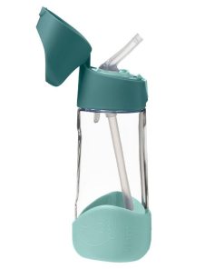 B.Box Tritan Drink Bottle 450ml Emerald Forest chính hãng Úc