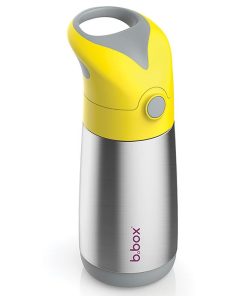 B.Box Insulated Drink Bottle Lemon Sherbet 350ml chính hãng Úc