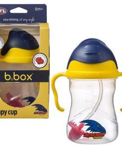 B.Box Sippy Cup AFL Adelaide 240ml chính hãng Úc