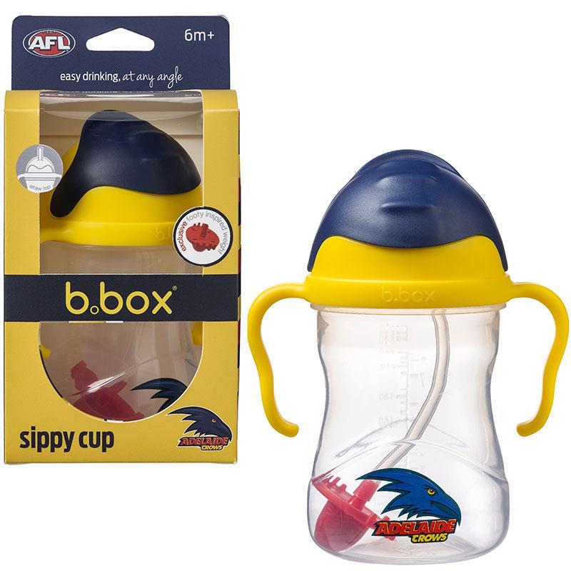B.Box Sippy Cup AFL Adelaide 240ml chính hãng Úc
