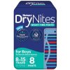 Huggies DryNites Boy 8-15 Years 8 Pack chính hãng Úc