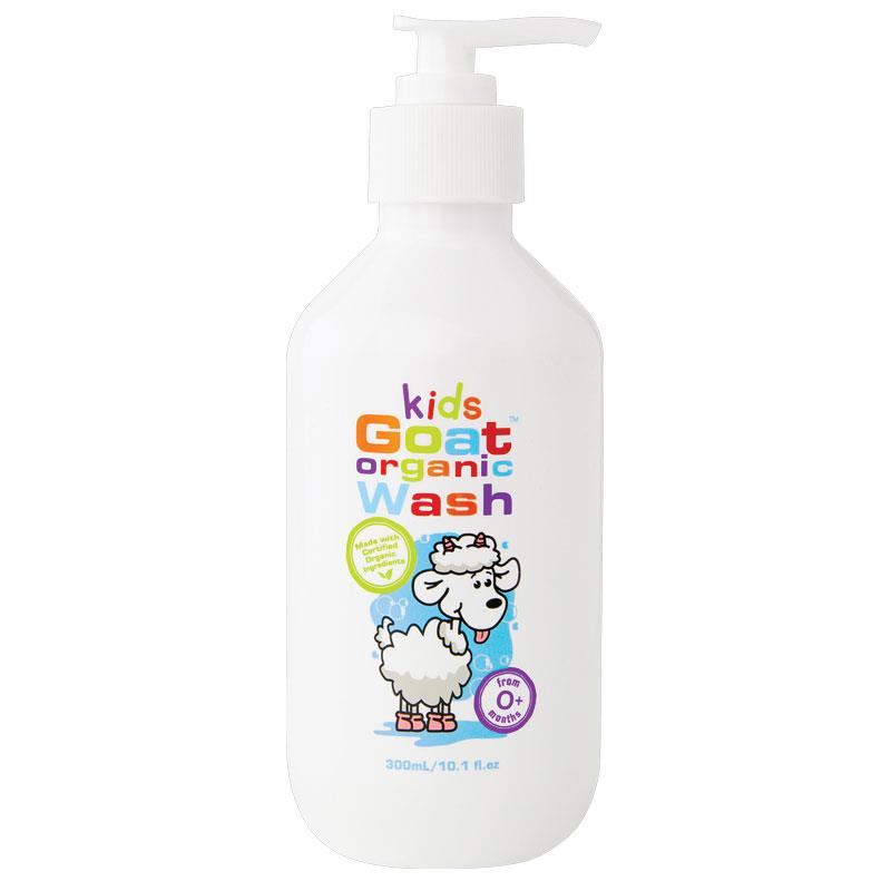 Goat Kids Organic Body Wash 300ml chính hãng Úc
