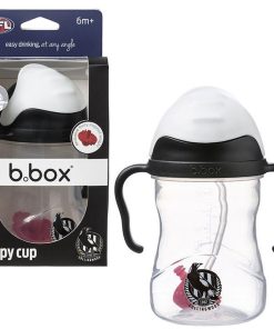 B.Box Sippy Cup AFL Collingwood 240ml chính hãng Úc