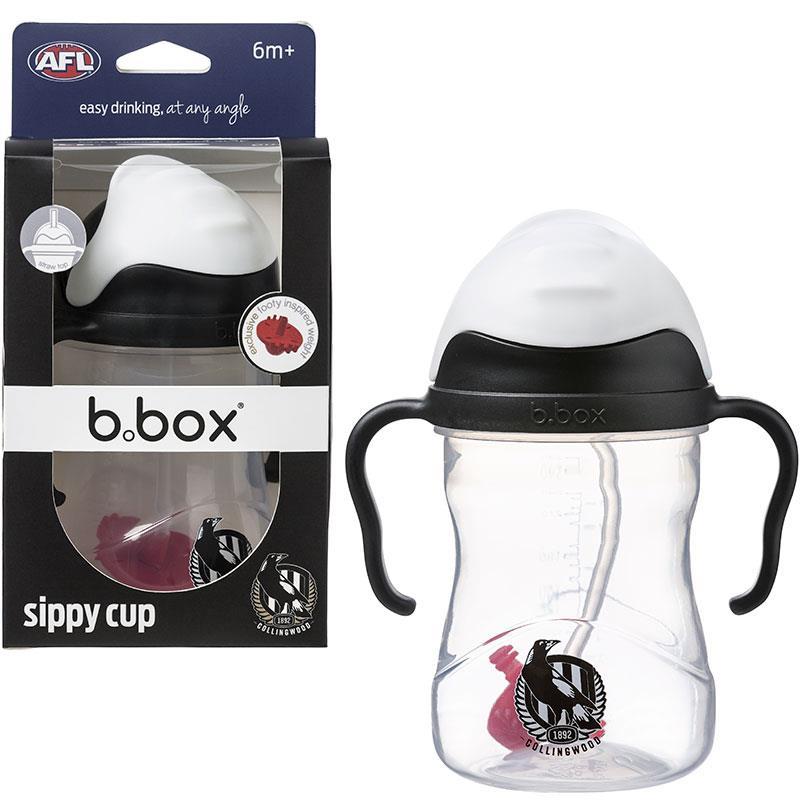 B.Box Sippy Cup AFL Collingwood 240ml chính hãng Úc