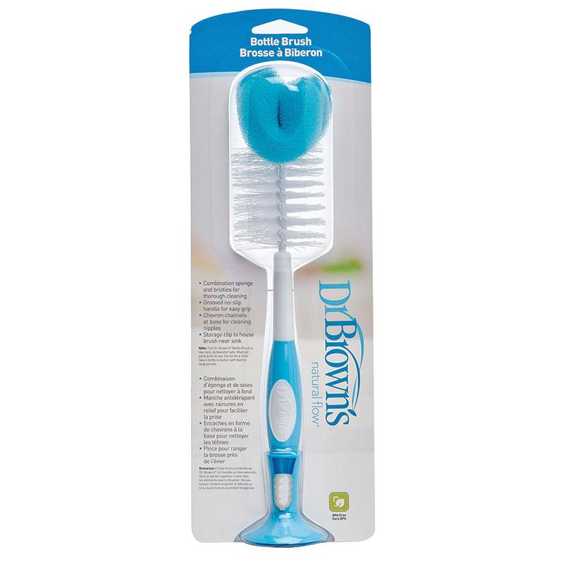 Dr Browns Bottle Cleaning Brush Large Blue chính hãng Úc