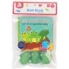 Go Baby Bath Book with Animal Toys chính hãng Úc