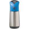B.Box Insulated Drink Bottle Blue Slate 350ml chính hãng Úc
