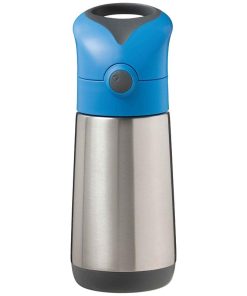 B.Box Insulated Drink Bottle Blue Slate 350ml chính hãng Úc