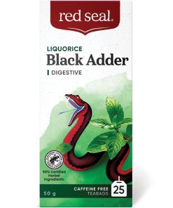 Red Seal Black Adder Tea 25 Tea Bags chính hãng Úc