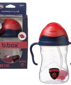 B.Box Sippy Cup AFL Melbourne 240ml chính hãng Úc