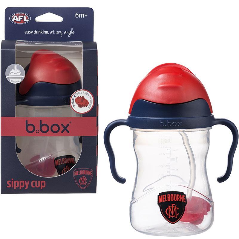 B.Box Sippy Cup AFL Melbourne 240ml chính hãng Úc