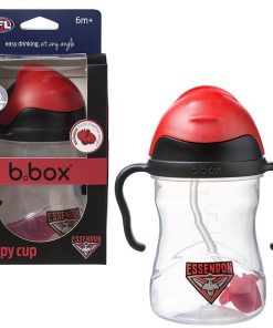 B.Box Sippy Cup AFL Essendon 240ml chính hãng Úc