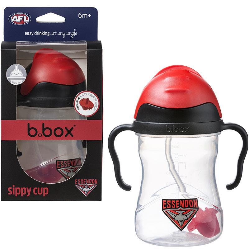 B.Box Sippy Cup AFL Essendon 240ml chính hãng Úc