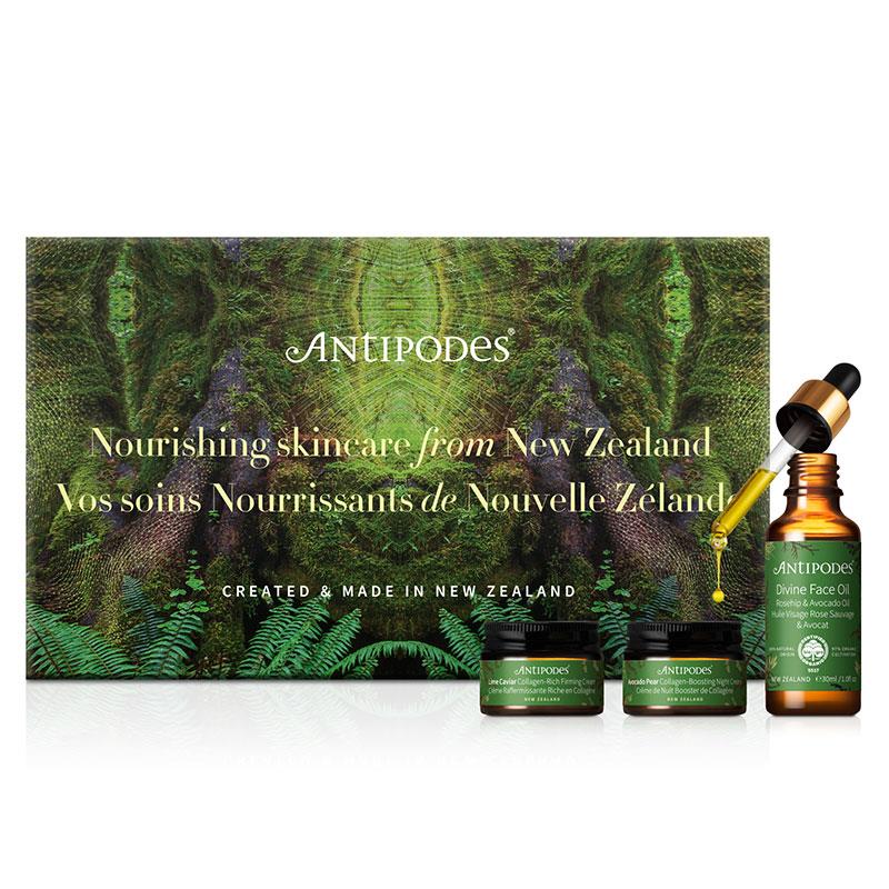 Antipodes Collagen Boost Gift Set chính hãng Úc