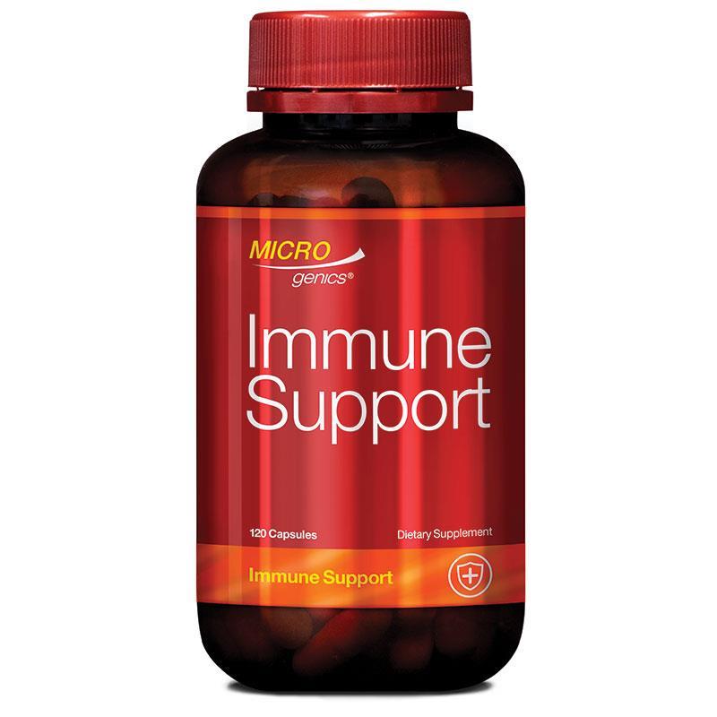 Microgenics Immune Support 120 Capsules chính hãng Úc