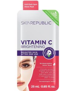 Skin Republic Brightening Vitamin C Face Mask chính hãng Úc