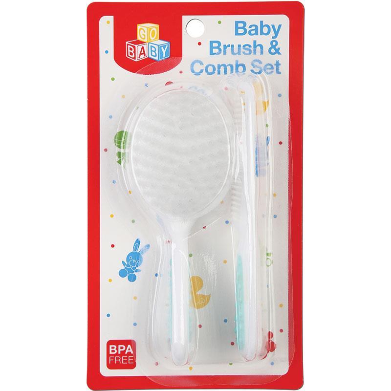 Go Baby Brush and Comb Set chính hãng Úc
