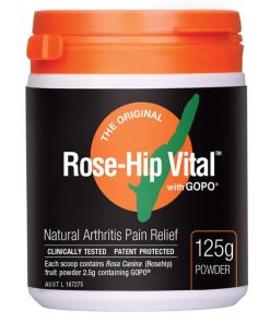 Rose-Hip Vital 125g Powder chính hãng Úc