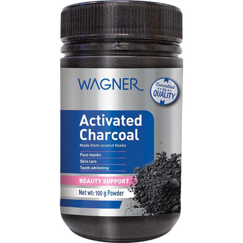 Wagner Activated Charcoal Powder 100g chính hãng Úc