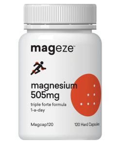 Mageze Magnesium 505mg One a Day 120 Capsules chính hãng Úc