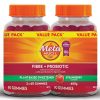 Metamucil Fibre + Probiotic Gummies Value Bundle 120 Pack chính hãng Úc