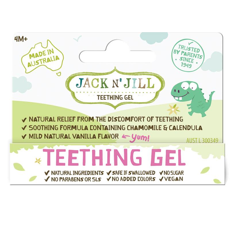 Jack N Jill Teething Gel 15g chính hãng Úc