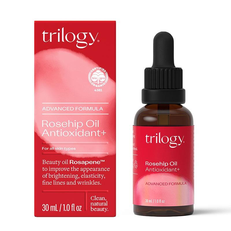 Trilogy Rosehip Oil Antioxidant + 30ml chính hãng Úc
