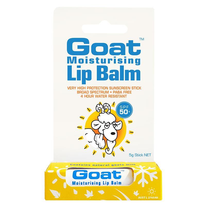 Goat Moisturising Lip Balm SPF 50 5g chính hãng Úc