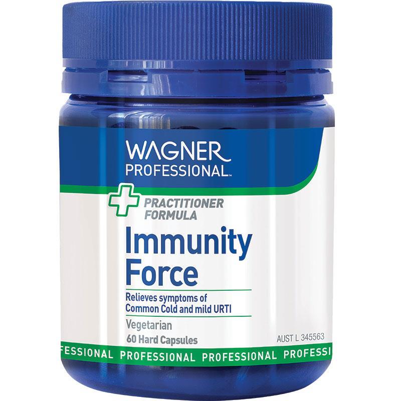 Wagner Professional Immunity Force 60 Hard Capsules chính hãng Úc