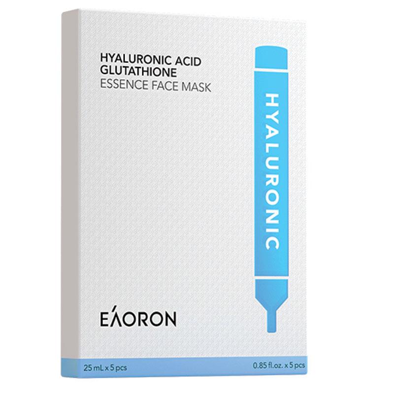 Eaoron Hyaluronic Acid Glutathione Essence Face Mask 5 Pack chính hãng Úc