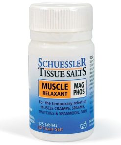 Tissue Salts Mag Phos Muscle Relaxant 125 Tablets chính hãng Úc