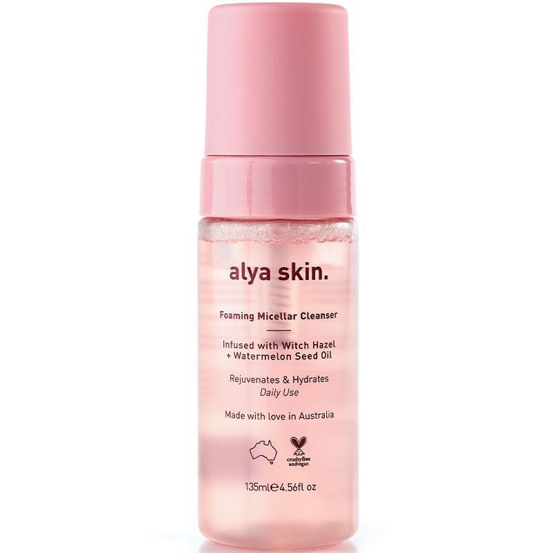 Alya Skin Foaming Micellar Cleanser 135ml chính hãng Úc