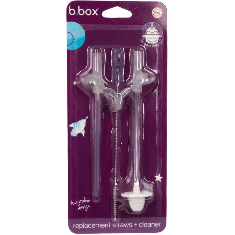 b.box Sippy Cup Replacement Straw and Cleaning Set New chính hãng Úc